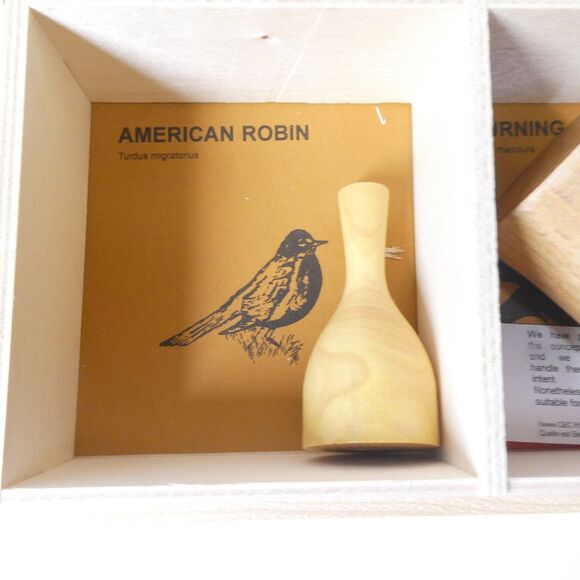 Bird Calls Set of 6 Western American Birds  Vol 2 Quelle Est Belle France 2006 - Picture 8 of 11